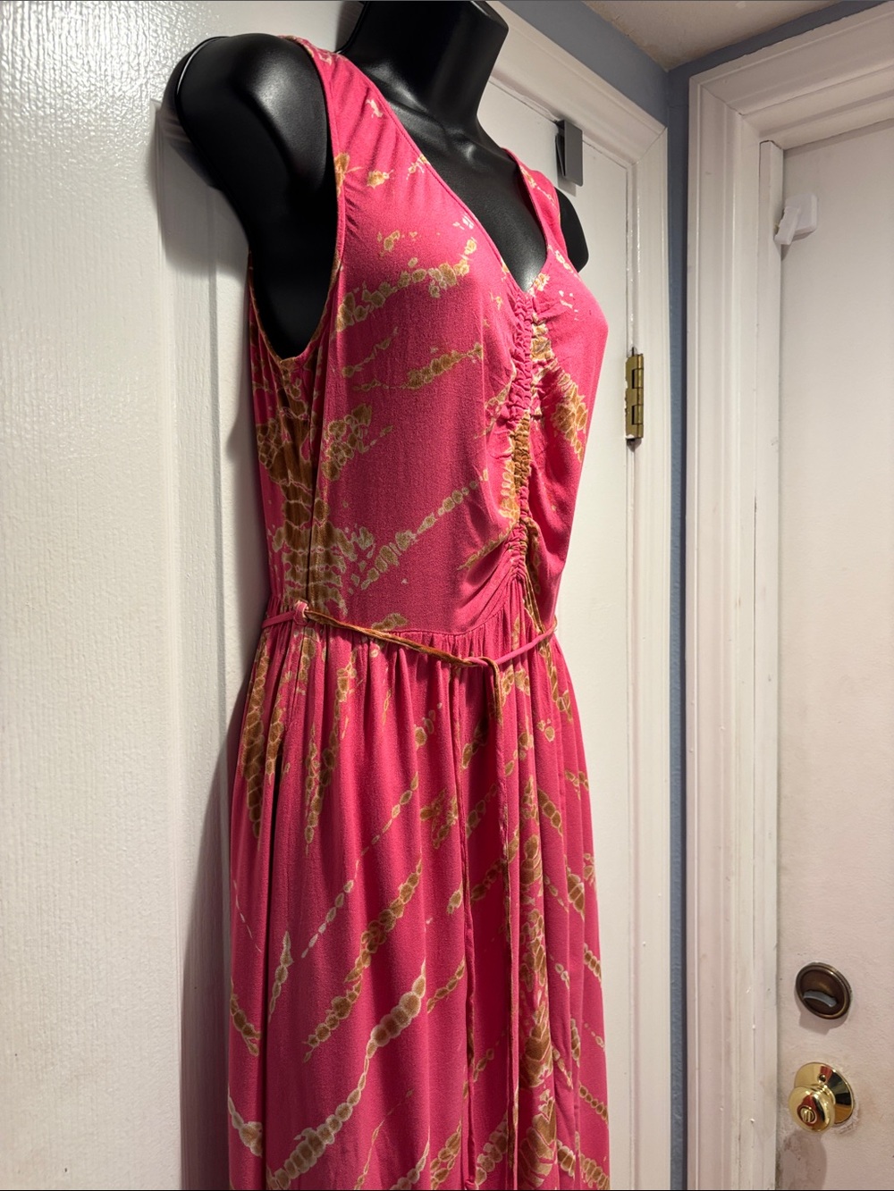 Young Fabulous & Broke NEW Savannah Flamenco Maxi Dress size